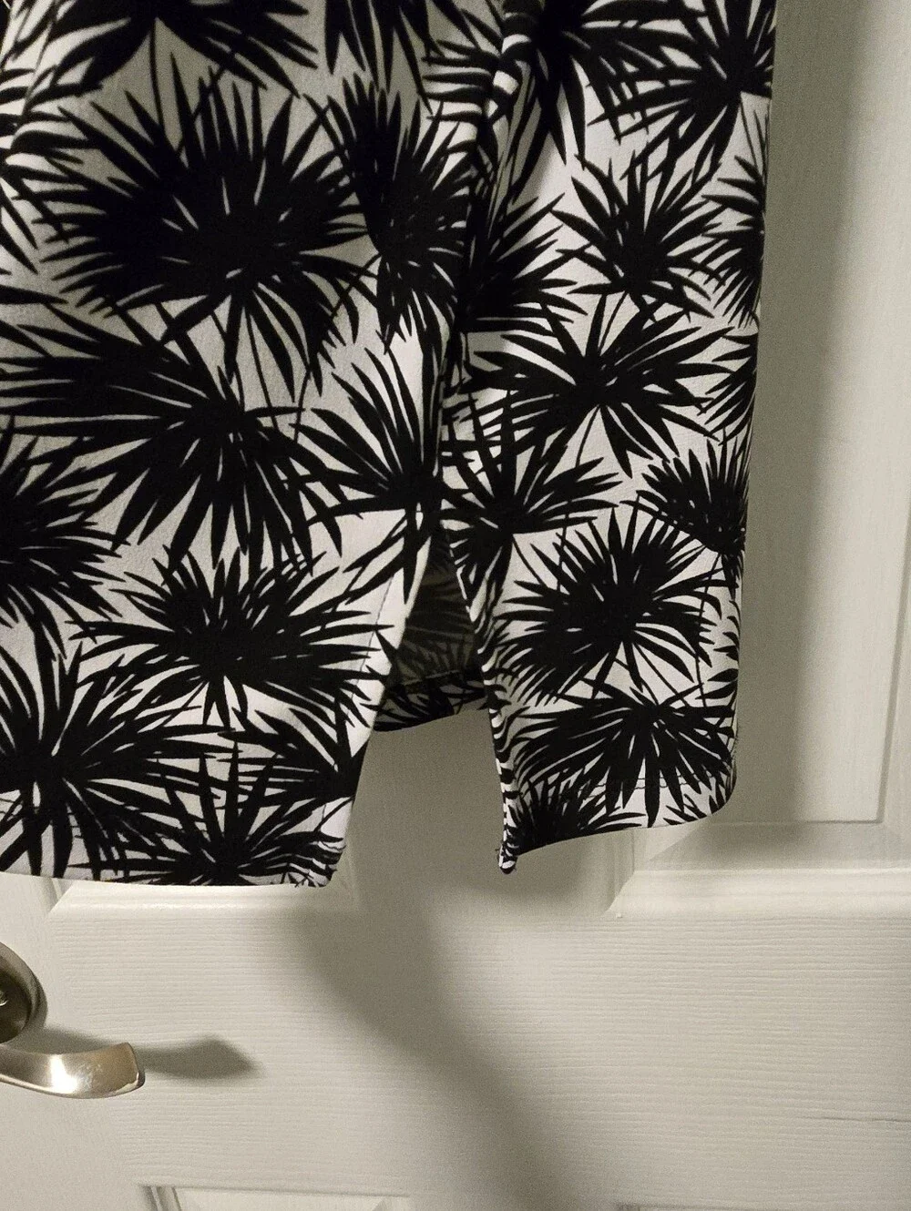 Michael Kors Tropical Top, Size Large - Picture 4 of 6